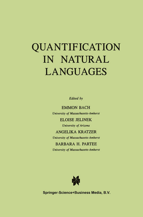 Quantification in Natural Languages - 