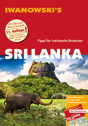 Sri Lanka - Reiseführer von Iwanowski - Stefan Blank