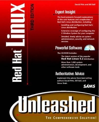 Red Hat Linux Unleashed, Third Edition - William Ball, David Pitts