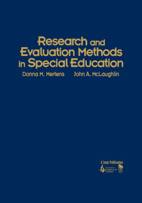 Research and Evaluation Methods in Special Education - Donna M. Mertens