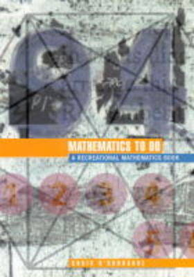 Mathematics to Do - Christopher O'Donoghue