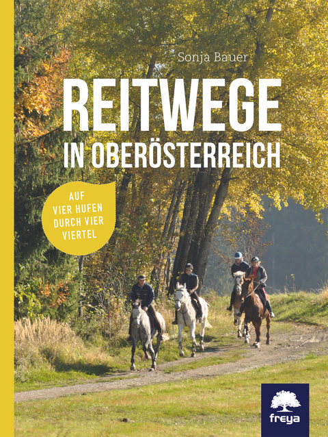 Reitwege in Oberösterreich - Sonja Bauer