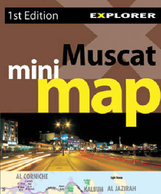 Muscat Mini Map - 