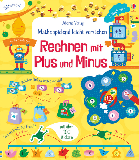 Mathe spielend leicht verstehen: Rechnen mit Plus und Minus - Rosie Hore