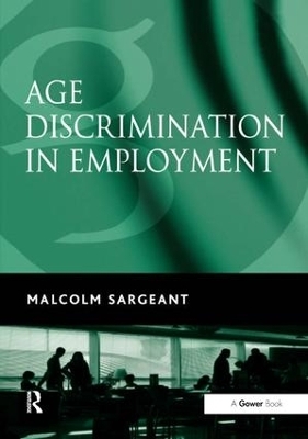 Age Discrimination in Employment - Malcolm Sargeant