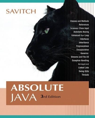 Absolute Java - Walter Savitch