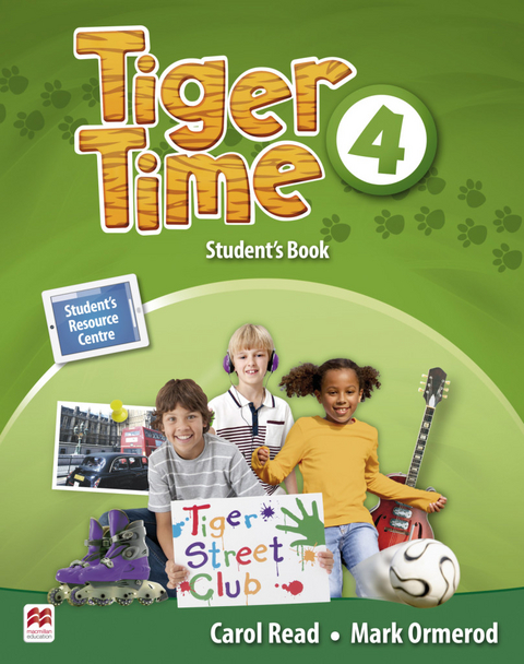 Tiger Time 4 - Carol Read, Mark Ormerod