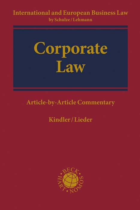 European Corporate Law - 