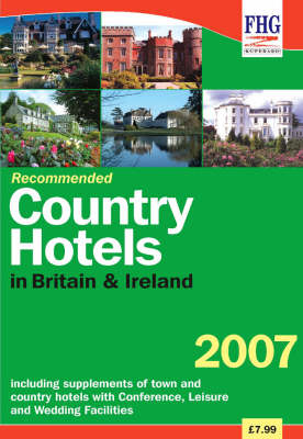 Recommended Country Hotels of Britain - Anne Cuthbertson