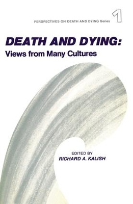 Death and Dying - Richard Kalish