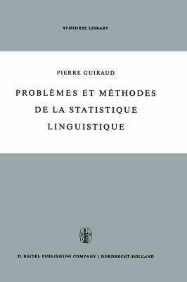 Problèmes et méthodes de la statistique linguistique - 