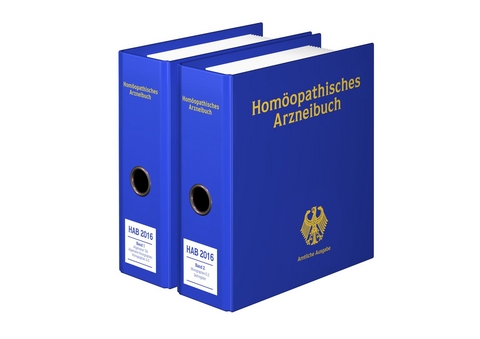 Homöopathisches Arzneibuch 2016 (HAB 2016)