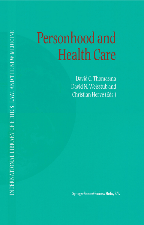 Personhood and Health Care - 