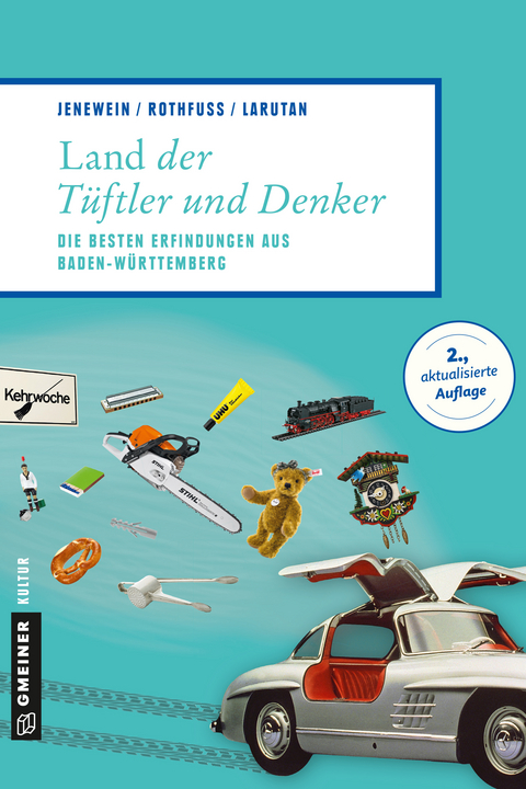 Land der Tüftler und Denker - Andrea Jenewein, Frank Rothfuß, Justin Larutan