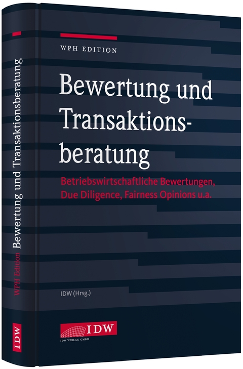 Bewertung und Transaktionsberatung - 