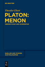 Platon: Menon - Theodor Ebert