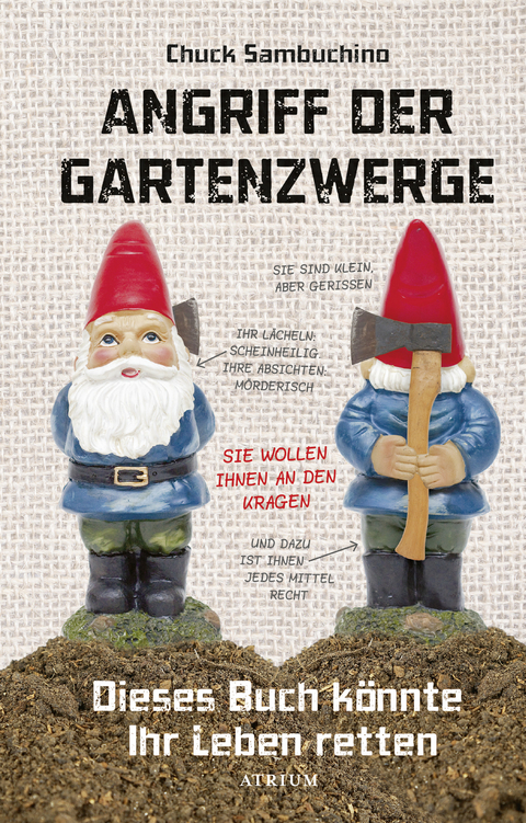 Angriff der Gartenzwerge - Chuck Sambuchino