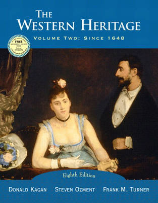 The Western Heritage - Donald M. Kagan, Steven Ozment, Frank M. Turner