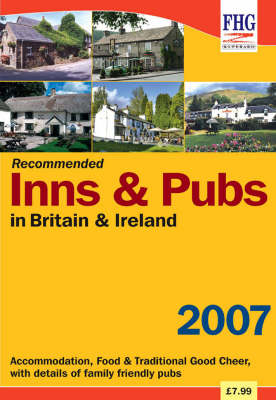 Recommended Country Inns and Pubs of Britain - Anne Cuthbertson