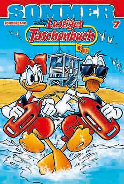 Lustiges Taschenbuch Sommer 07 -  DISNEY