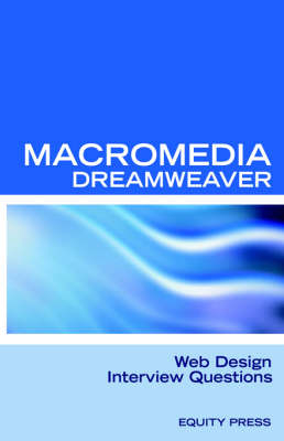 Macromedia Dreamweaver Web Design Interview Questions -  Itcookbook