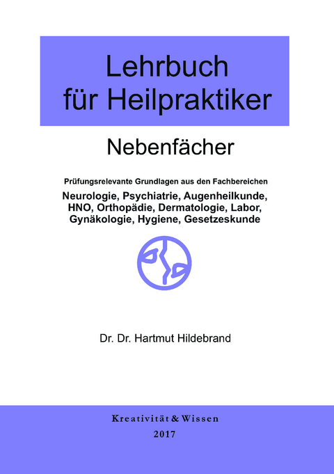 Lehrbuch für Heilpraktiker, Band 2 - Hartmut Hildebrand