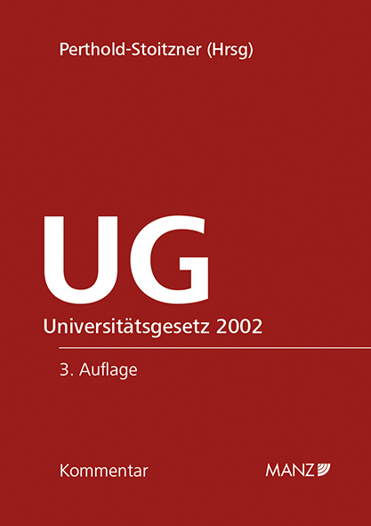 Kommentar zum Universitätsgesetz 2002 - 