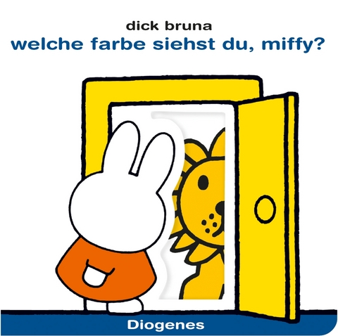 Welche Farbe siehst du, Miffy? - Dick Bruna