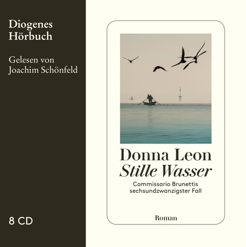 Stille Wasser - Donna Leon