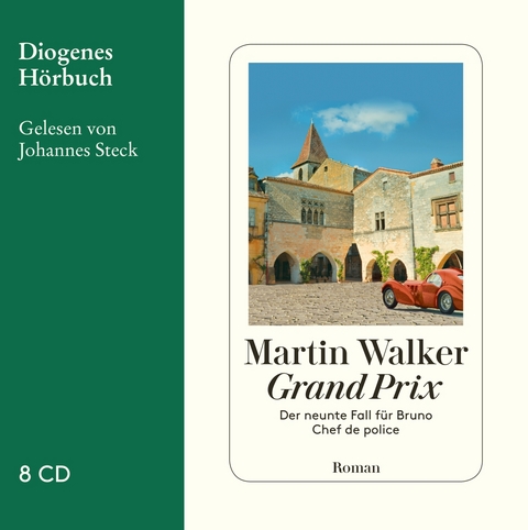 Grand Prix - Martin Walker