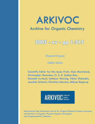 Arkivoc 2005 (XV) General Papers - 