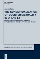 Conceptualization of Counterfactuality in L1 and L2 -  Isabel Repiso