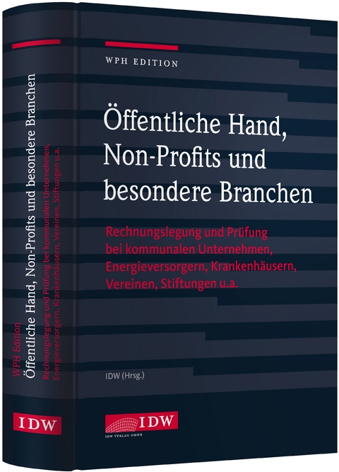 Öffentliche Hand, besondere Branchen und Non-Profits