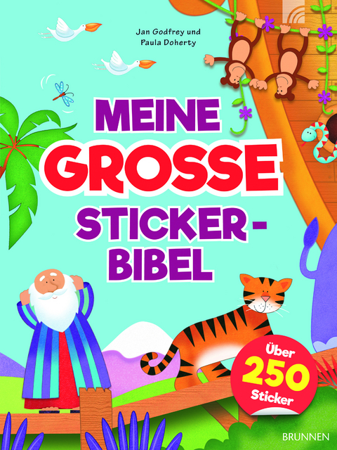 Meine große Stickerbibel - Jan Godfrey