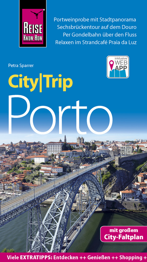 Reise Know-How CityTrip Porto - Petra Sparrer