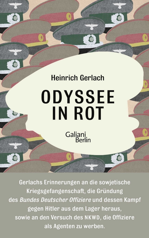 Odyssee in Rot - Heinrich Gerlach