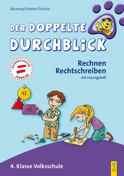 Der doppelte Durchblick - 4. Klasse Volksschule - Katja Havlicek, Henrietta Bacovsky, Christine Drexler