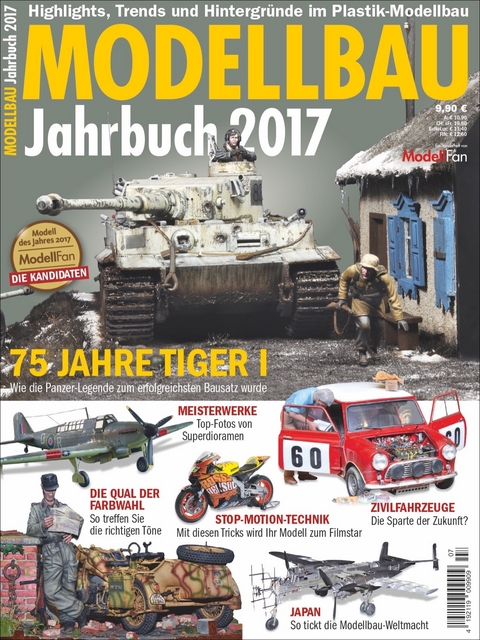 Jahrbuch Modellbau 2017 - Berthold Tacke