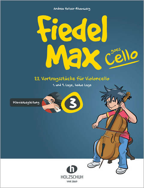 Fiedel-Max goes Cello 3 - Klavierbegleitung - 