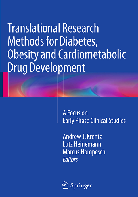 Translational Research Methods for Diabetes, Obesity and Cardiometabolic Drug Development - 