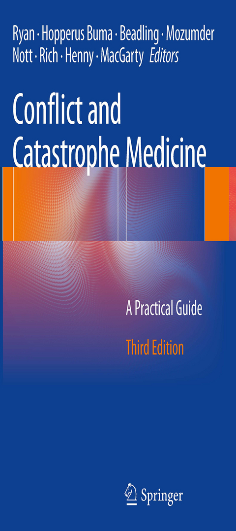 Conflict and Catastrophe Medicine - 