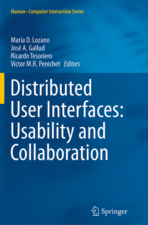 Distributed User Interfaces: Usability and Collaboration - 