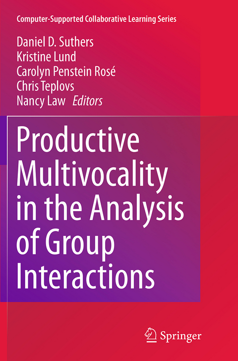 Productive Multivocality in the Analysis of Group Interactions - 