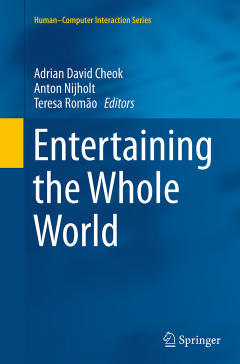 Entertaining the Whole World - 