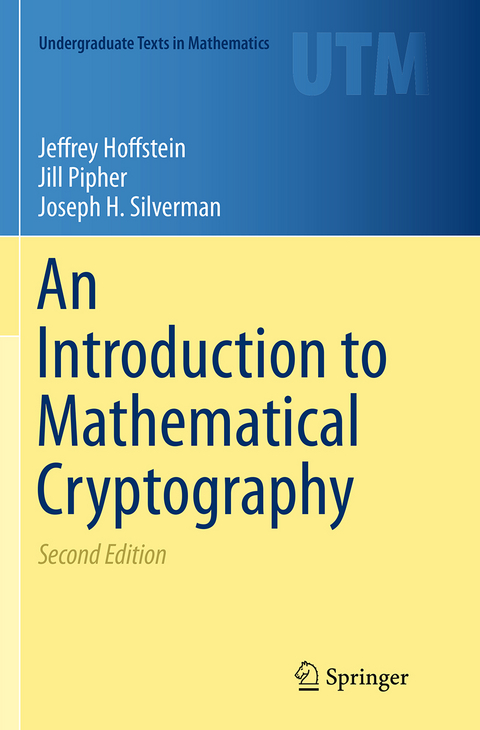 An Introduction to Mathematical Cryptography - Jeffrey Hoffstein, Jill Pipher, Joseph H. Silverman