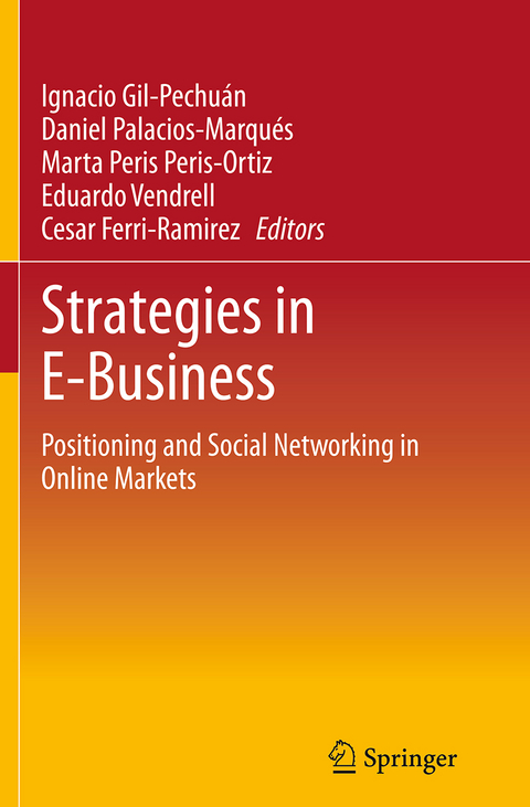 Strategies in E-Business - 