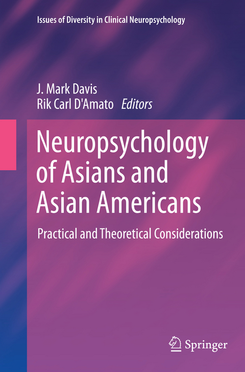 Neuropsychology of Asians and Asian-Americans - 