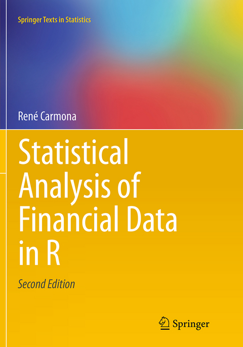 Statistical Analysis of Financial Data in R - René Carmona