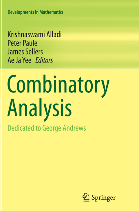 Combinatory Analysis - 