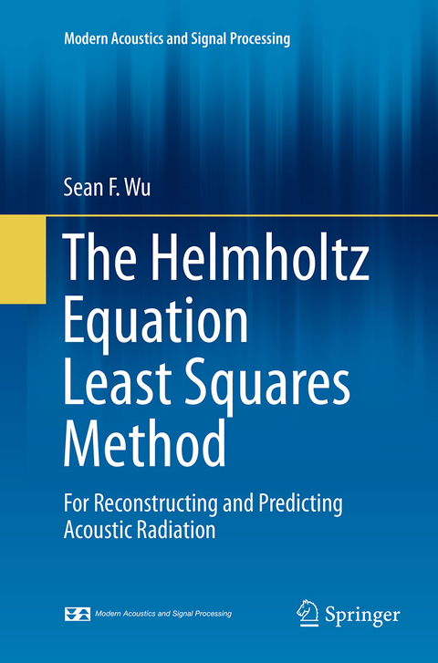 The Helmholtz Equation Least Squares Method - Sean F. Wu